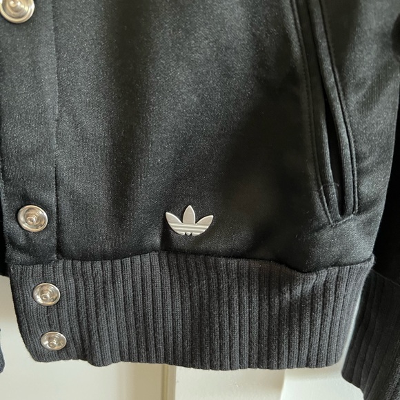 Adidas black zipper Jacket in Size XS - Picture 5 of 10